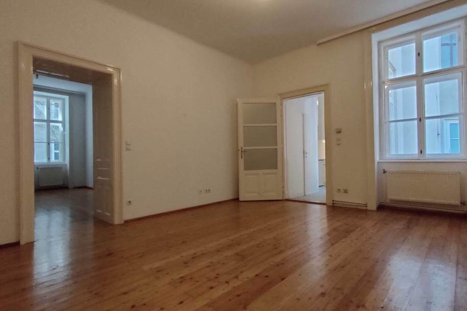 Hofruhelage: nettes Erdgeschoß-Single-Apartment im Herzen der Josefstadt!, Wohnung-miete, 847,00,€, 1080 Wien 8., Josefstadt