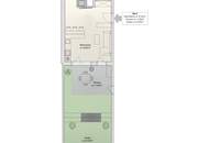 Südseitiger Eigengarten | Erstbezug | 2 Zimmer-Gartenwohnung | ruhiger Innenhof | Luftwärmepumpe | optionaler Tiefgaragenplatz