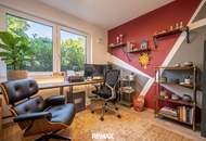 Wohnen mit Hausgefühl - Neuwertige 4 Zimmer Wohnung mit 370 m² Garten in Schallmoos