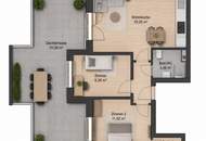 "3-Zimmer Rooftop- Feeling Inklusive!"