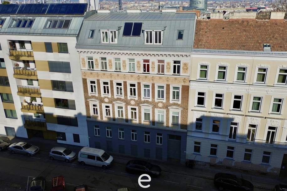 Wohnfeeling im Altbau-Stil - unbefristet vermietet in 1120 Wien, Wohnung-kauf, 174.500,€, 1120 Wien 12., Meidling