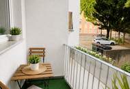 | CHARMANTE 2-ZIMMER-WOHNUNG | BALKON |