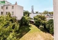 Ruhige Innenhoflage beim Bahnhof Meidling – 2-Zimmer-Altbaujuwel