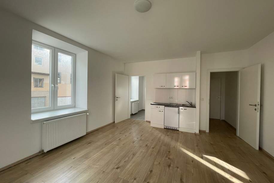 schöne 1-Zimmer-Wohnung mit Kochnische ++ KNITTELFELD ++, Wohnung-miete, 381,41,€, 8720 Murtal