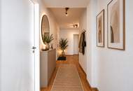126 M² WOHNFLÄCHE IM 1. OBERGESCHOSS | 2 Zimmer, Eigengarten, 2 Loggien & Garage