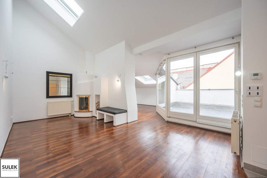 3-Zimmer-DG-Wohnung mit 2 hofseitigen Terrassen in der Walfischgasse, Wohnung-miete, 2.794,12,€, 1010 Wien 1., Innere Stadt