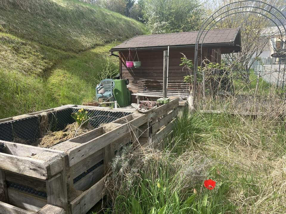 Baugrundstück - Naturoase in Zentrumsnähe