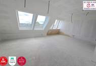 Exklusive 3-Zimmer-Dachgeschosswohnung mit Terrasse und 36m² Dachterrasse im Erstbezug!