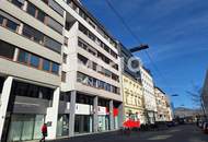 Großzügige Geschäftsfläche mit ca. 849 m² Nutzfläche in Linzer Zentrumslage zu vermieten!