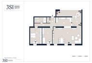 Stilvoll wohnen im Dachgeschoss – 3 Zimmer & Sonnenterrasse