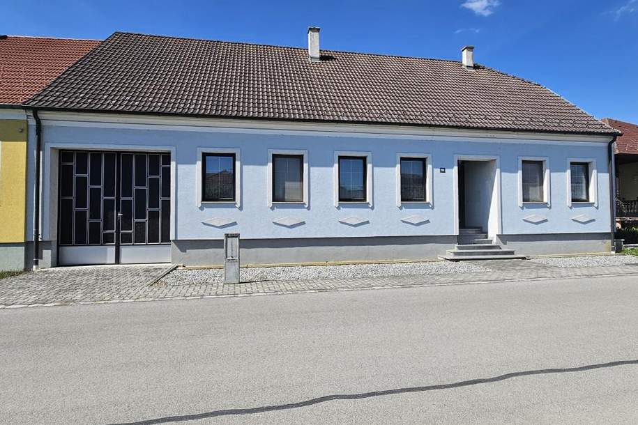 Gepflegtes Haus mit großem Garten, Haus-kauf, 249.000,€, 2133 Mistelbach