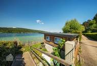 Exklusives Badegrundstück mit Seehaus am Wörthersee – Privates Seeparadies in Velden