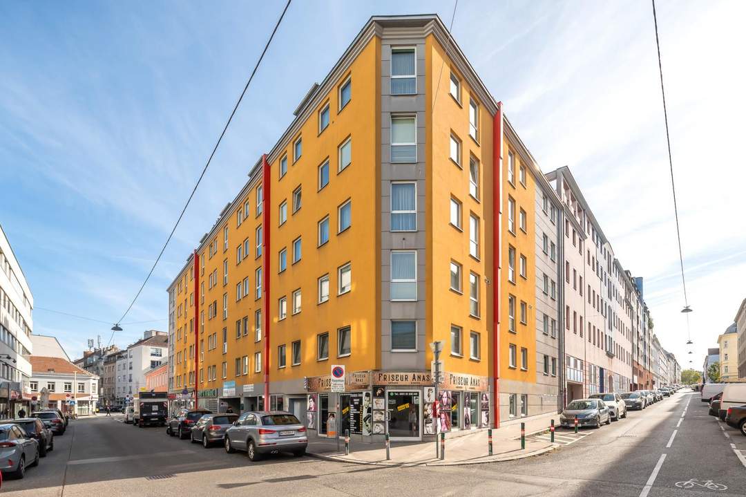 Helle 80m² 3 Zimmer nähe Meidlinger Hauptstrasse | als Anlage oder für Eigennutzer geeignet