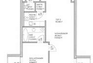 Erdgeschoß, barrierefrei, Innenhof! Ruhige, loft-artige Neubauwohnung mit 2 kl. Terrassen