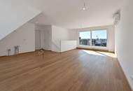 THE TEMPTATION - Dachgeschoss-Maisonette mit 2 Terrassen + Balkon | 33 m² Freifläche, 4 Zimmer