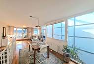 MONTE LAA! GROSSARTIGE 4-ZIMMER DG-MAISONETTE MIT TERRASSEN UND ATRIUM! 3D-tour!