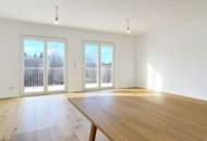 Wohnen und arbeiten unter einem Dach: Topdachgeschossmaisonette mit zwei Terrassen beim Floridsdorfer Spitz