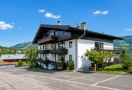Dachgeschosswohnung an der Skipiste mit Kaiserblick