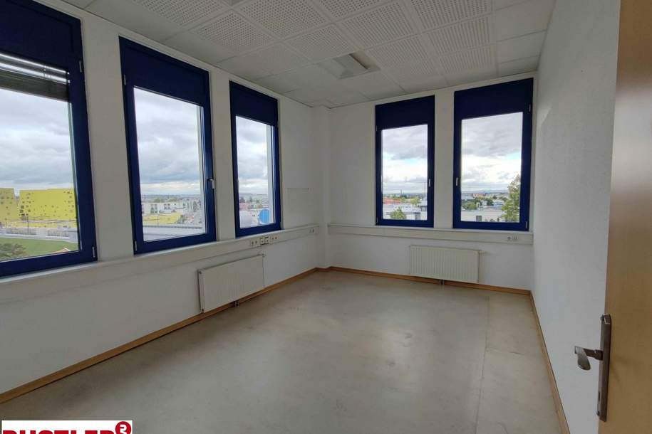 Bürofläche mit Rundumblick im 23. Bezirk, Gewerbeobjekt-miete, 2.675,65,€, 1230 Wien 23., Liesing