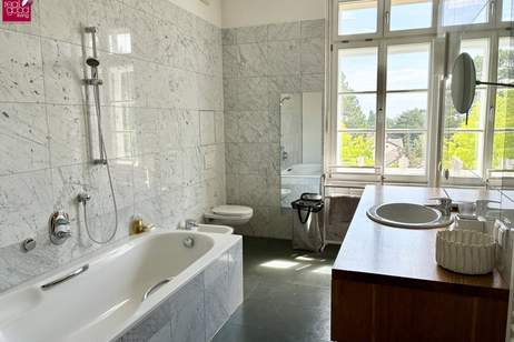 Exquisites Wohnen auf 287m²: Repräsentative 7-Zimmer-Residenz mit Traumblick und offenen Kamin im Glanzingpark, Wohnung-kauf, 3.190.000,€, 1190 Wien 19., Döbling