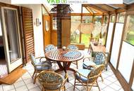 Charmantes Haus in Enns mit Wintergarten &amp; idyllischem Grünblick!