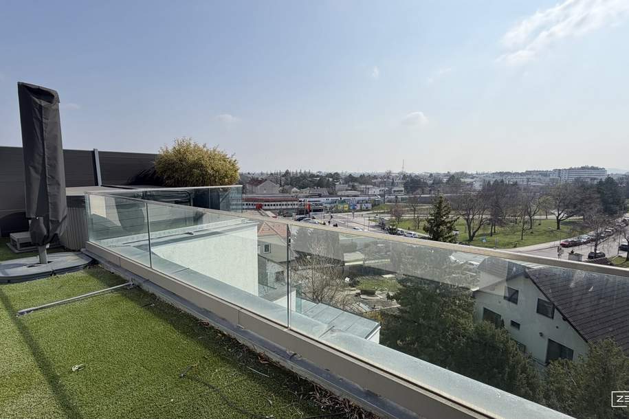 Luxuriöses Dachgeschossjuwel – Traumterrasse mit Rundumblick &amp; Jacuzzi | ZELLMANN IMMOBILIEN, Wohnung-kauf, 599.000,€, 1230 Wien 23., Liesing