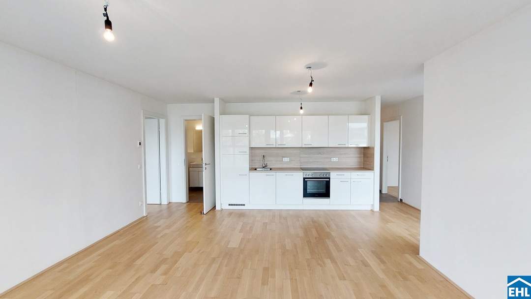 Leopold XXI – Moderne 3-Zimmer-Wohnung mit 3 Terrassen für Naturliebhaber!