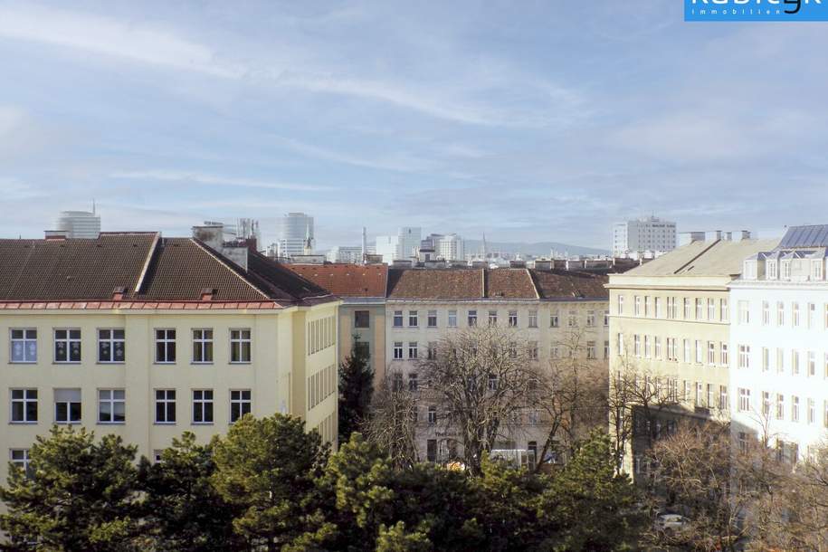 Panorama-Genuss: Terrassenblick über die Dächer Wiens, Wohnung-kauf, 339.000,€, 1020 Wien 2., Leopoldstadt
