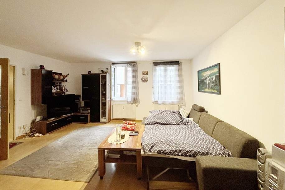 SUPER ANLAGE - ca. 3,540% Rendite - Wohnung und Garagen-Stellplatz - unbefristet vermietet !, Wohnung-kauf, 185.000,€, 1150 Wien 15., Rudolfsheim-Fünfhaus