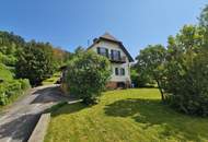 Einfamilienhaus am Sackgassenende in ganztags sonniger Aussichtslage