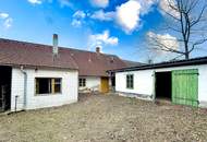 BAUERNHOF MIT MEHREREN GEBÄUDEN - PRESSHAUS &amp; GEWÖLBEKELLERN – SANIERUNGSBEDARF MIT VIEL POTENZIAL