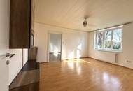 Ruhig gelegene 3 Zimmer Wohnung | 1 Stock ohne Lift | Grünblick | neues Badezimmer | Erberpromenade