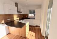 Gartenwohnung, drei Zimmer, neuwertig