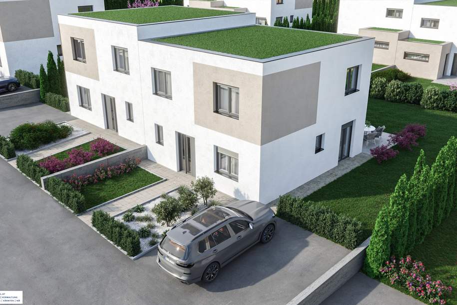 BAUMEISTER DOPPELHAUSHÄLFTE – BELAGSFERTIG zum FIXPREIS! ohne GRUNDSTÜCK !!, Haus-kauf, 314.444,€, 4223 Perg