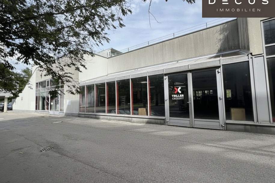 | Verkehrsgünstige Lage | TRILLERPARK | Lager- und Geschäftsfläche, Gewerbeobjekt-miete, 5.287,50,€, 1210 Wien 21., Floridsdorf