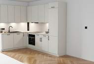 GRÜNBLICK im "Viertel Zwei" ! Exklusive 4-Zimmerwohnung mit 20 m² Loggia