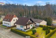 Raum für Familie, Handwerk und Visionen! Eine vielseitige Liegenschaft mit Charakter in Mureck