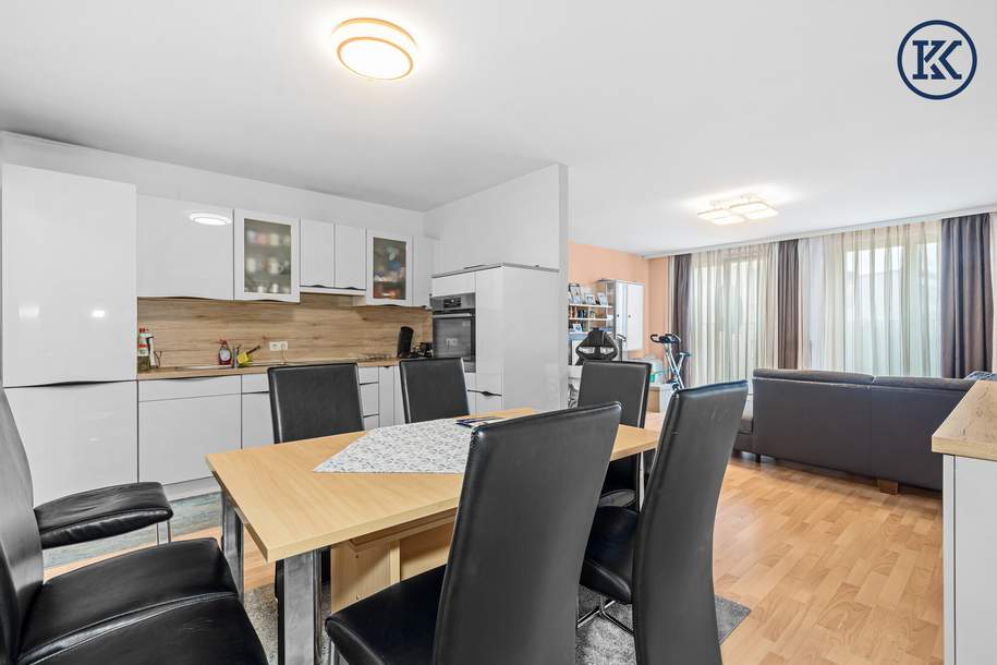 Dachgarten, ca. 400 m zur Meidlinger Hauptstraße; U6 &amp; U4 sind fußläufig erreichbar., Wohnung-kauf, 399.000,€, 1120 Wien 12., Meidling