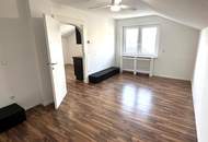 ***Gemütlich wohnen! DG-Wohnung mit Terrasse im Garten - Nahe Pleschingersee***