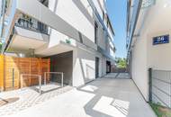 Erstbezug! Großzügige 3-Zimmer-Wohnung mit 2 Terrassen inkl. Stellplatz zu vermieten!