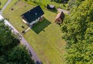 Einfamilienhaus mit großem Grundstück in sonniger Ruhelage