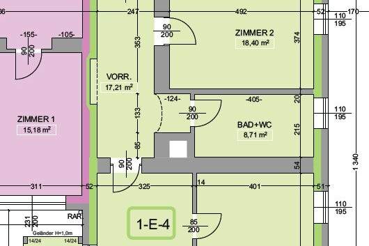 Geräumige Mietwohnung in Rosenburg, Wohnung-miete, 1.059,49,€, 3571 Horn