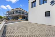 Moderne Doppelhaushälfte im belagsfertigen Zustand