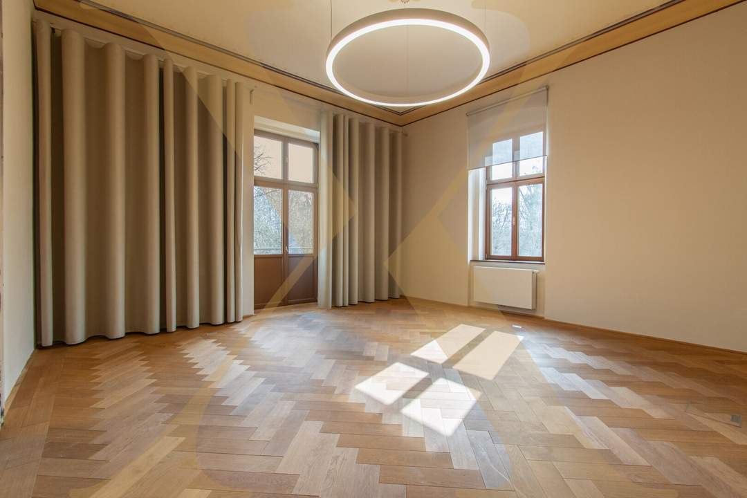 Exklusive (Einzel-)Büroflächen im Palais Löwenfeld in Linz/Kleinmünchen zu vermieten!