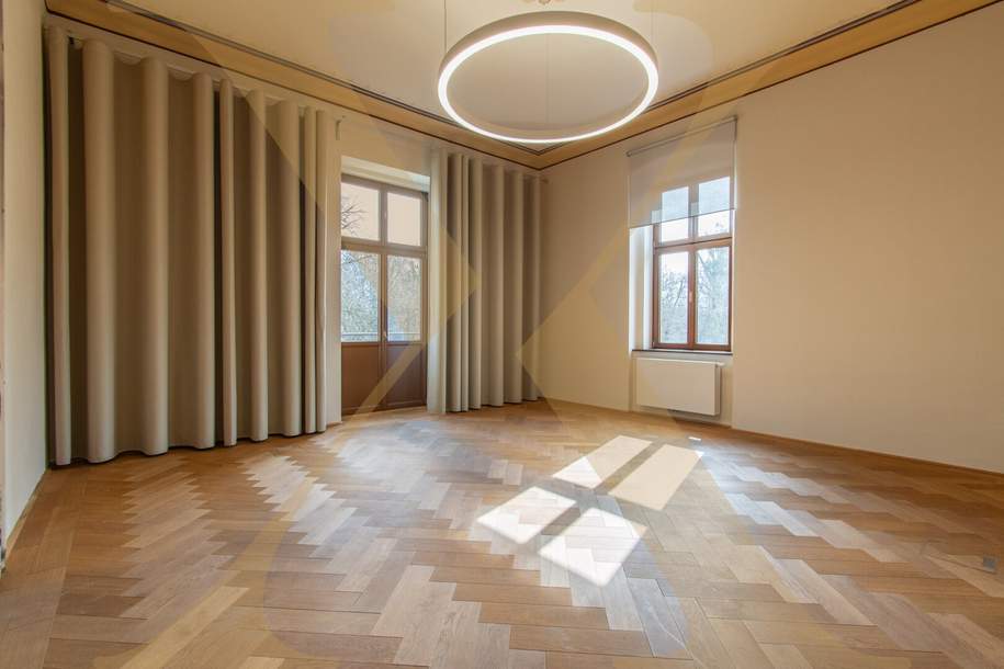 Exklusive (Einzel-)Büroflächen im Palais Löwenfeld in Linz/Kleinmünchen zu vermieten!, Gewerbeobjekt-miete, 570,13,€, 4030 Linz(Stadt)