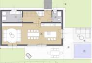 ERSTBEZUG | Exklusive Doppelhaus-Einheit | ca. 353 m² Garten | 4-5 Zimmer | Luftwärmepumpe | 2 KFZ-Stellplätze | 5 Min. ins Zentrum Perchtoldsdorf