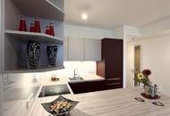 Kleine Perle im ultramodernen Wohnhaus mit Pool am Dach zu mieten // Small gem in an ultra-modern apartm. building with pool on the roof for rent //