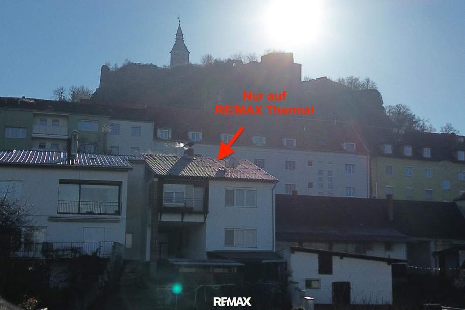 Einfamilienhaus in Toplage von Güssing – großzügig, zentral &amp; mit Burgblick, Haus-kauf, 199.000,€, 7540 Güssing