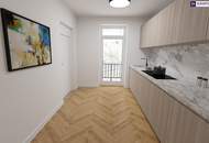 Hochwertig sanierte 2-Zimmer-Wohnung mit Loggia – Stilvoller Wohnkomfort in ruhiger Lage & Top-Anbindung