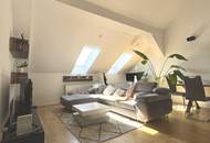 1060! Helles 2-Zimmer DG mit kleinem Balkon Nähe Naschmarkt und U4/Pilgramgasse ab Nov.25!